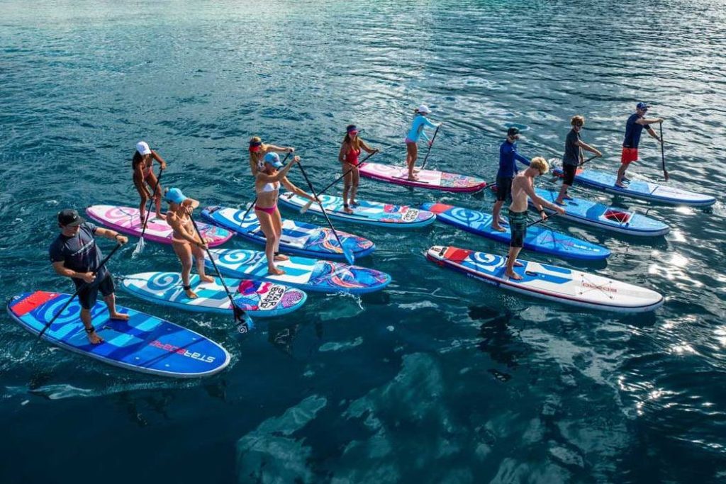 sup корпоратив в Черногории